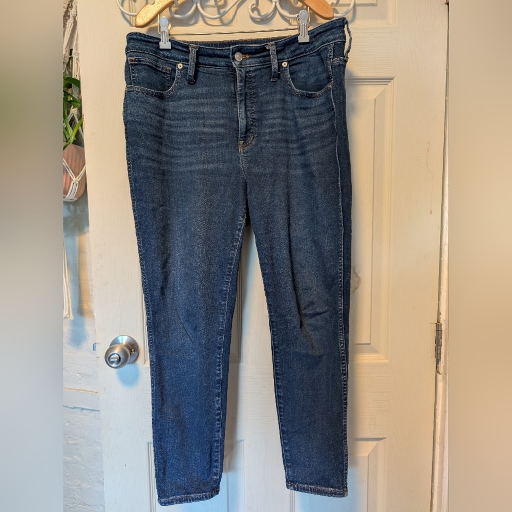 Madewell Women's Skinny Jeans - Indigo